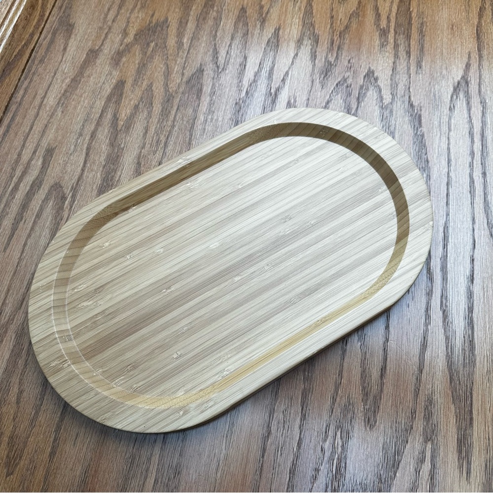 Bamboo Pampered chef platter